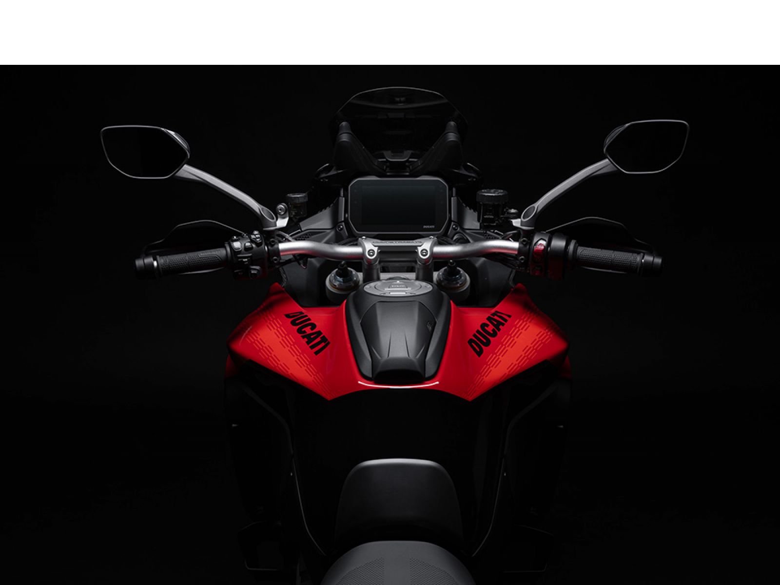 Мотоцикл DUCATI Multistrada V4 Pikes Peak (RED/WHITE) 2026